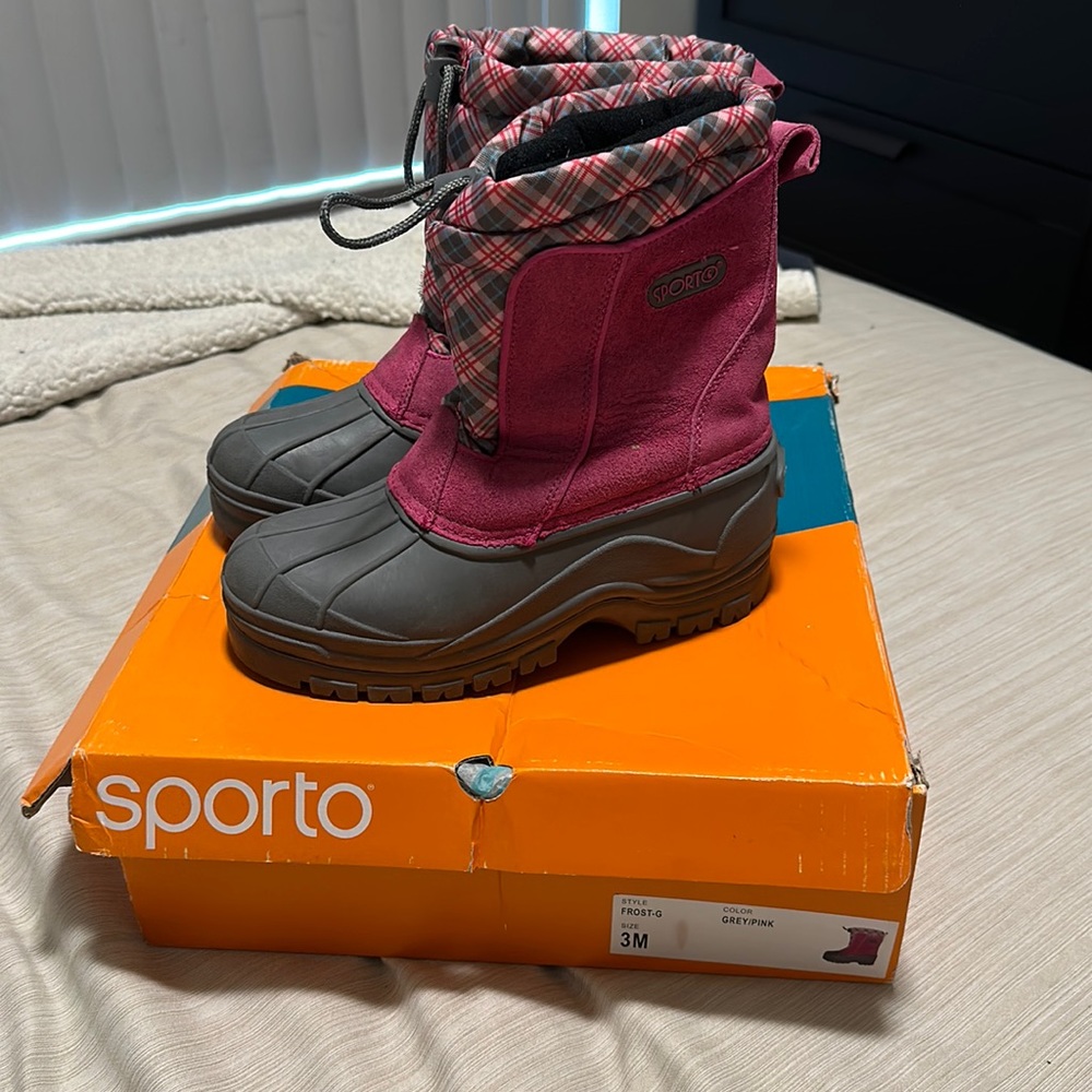 Girls SPORTO snow boots